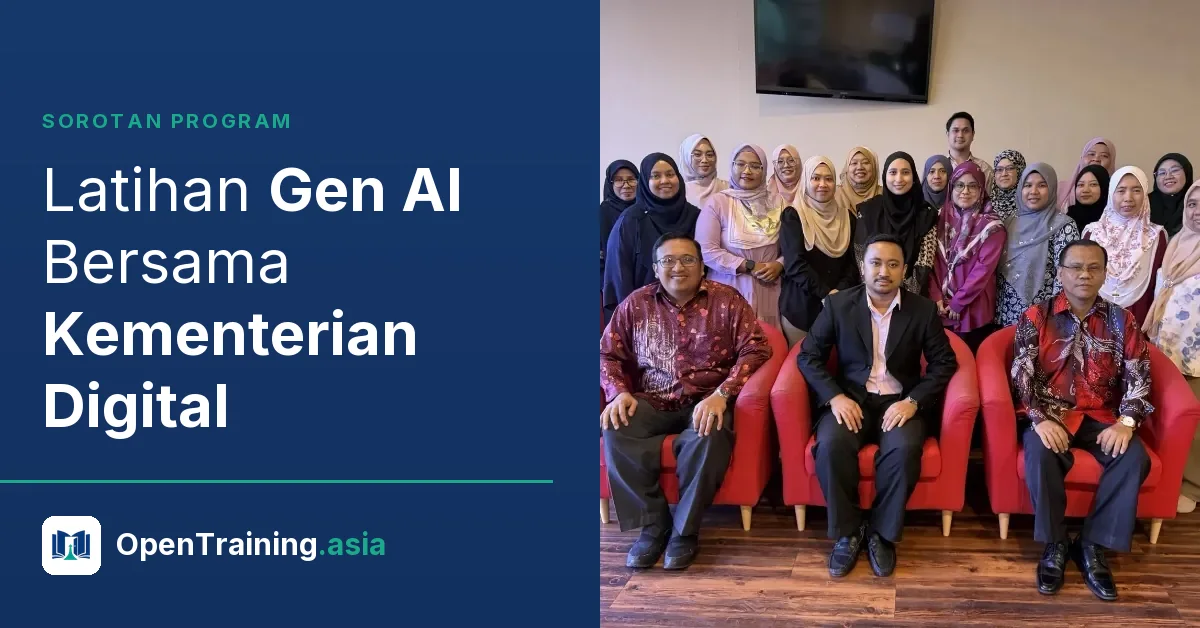 Latihan Gen AI Bersama Kementerian Digital