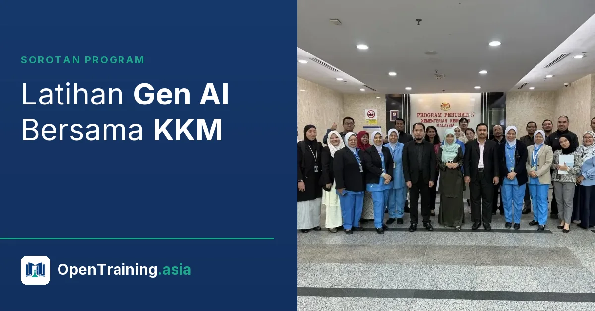 Latihan Gen AI Bersama KKM