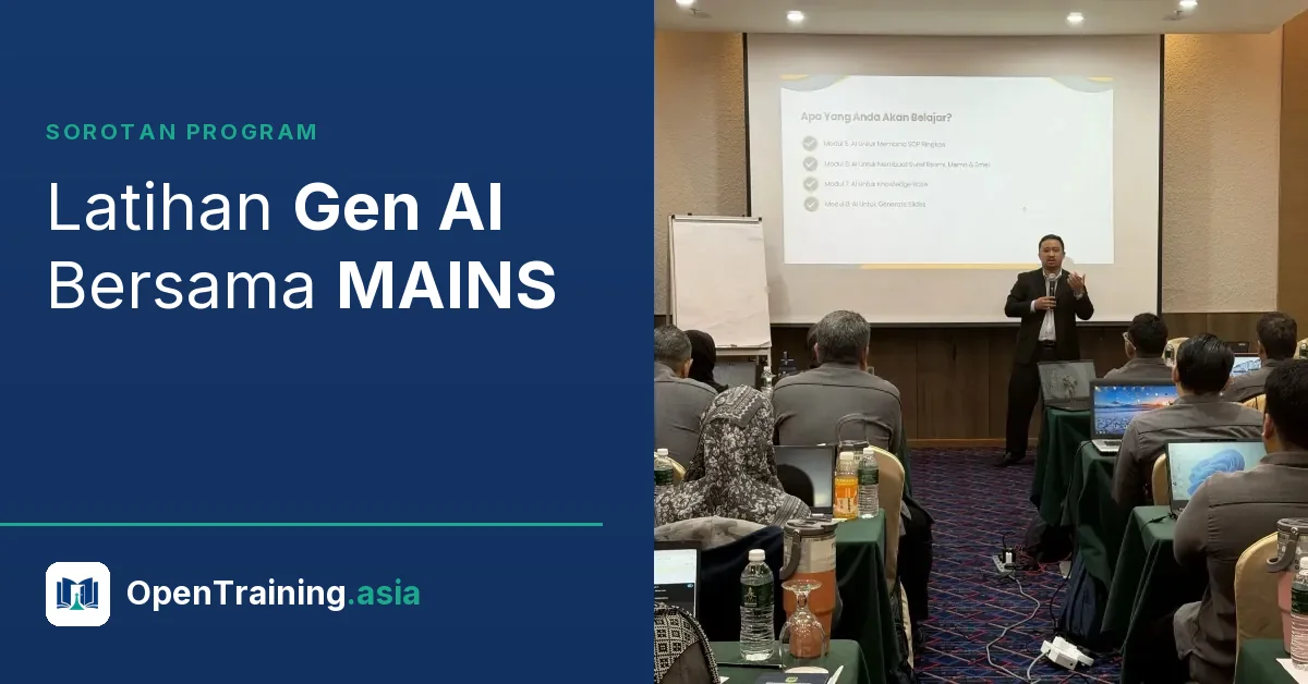 Latihan Gen AI Bersama MAINS