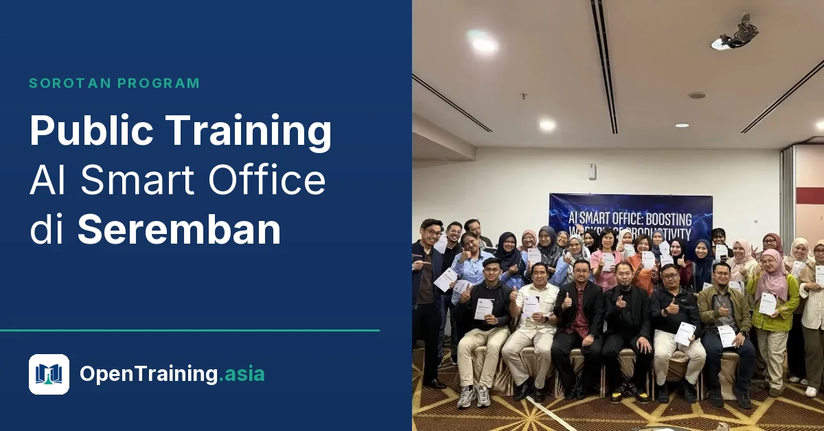 Public Training AI Smart Office di Seremban