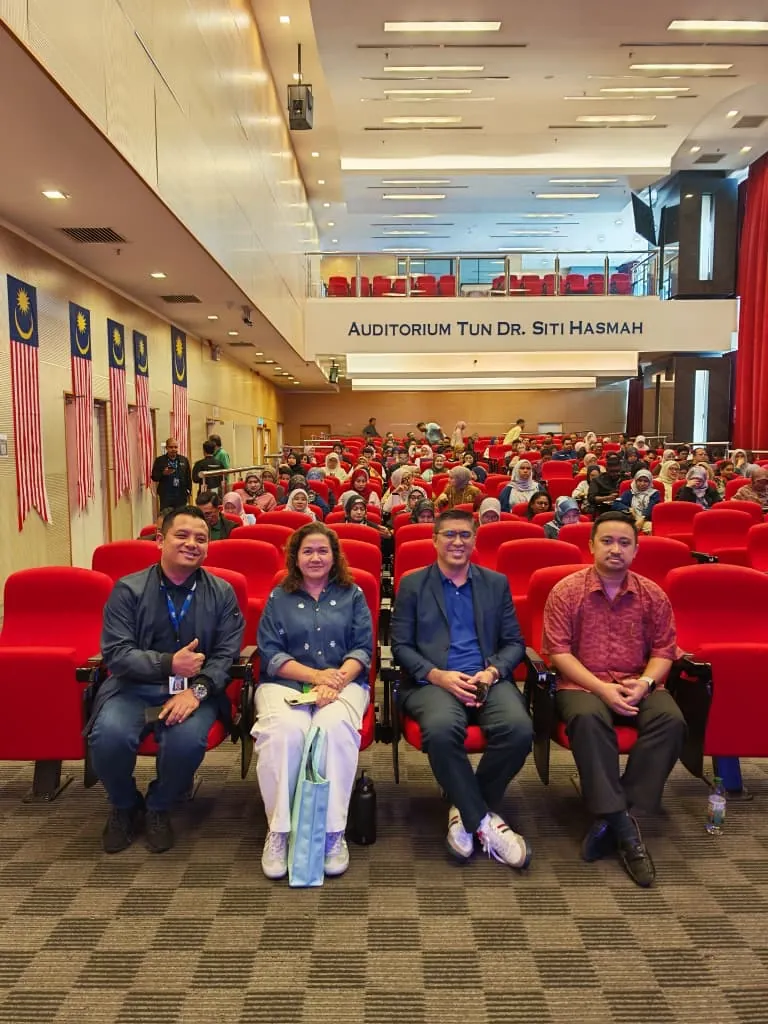 Bergambar selepas SSM Power Talk Bil. 3/2026